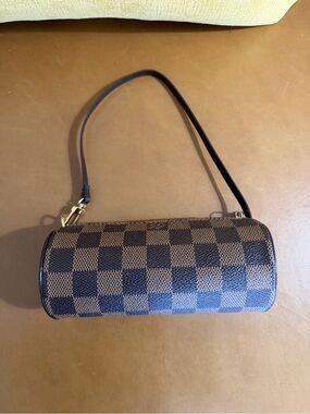 Louis Vuitton Mini Papillon Pochette | Damier Ebene